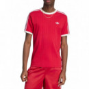 ADIDAS ORIGINALS - 3S TEE STR - TMVIRE - KS4066/TMVIRE