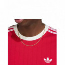 ADIDAS ORIGINALS - 3S TEE STR - TMVIRE - KS4066/TMVIRE