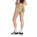 ADIDAS ORIGINALS - Aop Sho - Brndes - HY5046/BRNDES