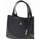 TOMMY HILFIGER - TH ICON MINI SATCHEL - BDS - F|AW0AW18722/BDS