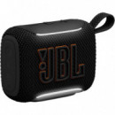 Jbl GO5 Altavoz Bluetooth con Auracast y Luces Led Negro