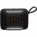 Jbl GO5 Altavoz Bluetooth con Auracast y Luces Led Negro