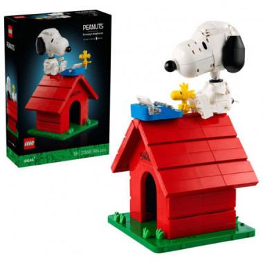 LEGO 21368 Peanuts: Snoopy&acute;s Doghouse