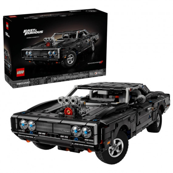 LEGO 42231 Fast And Furious Dodge Charger R/t Car