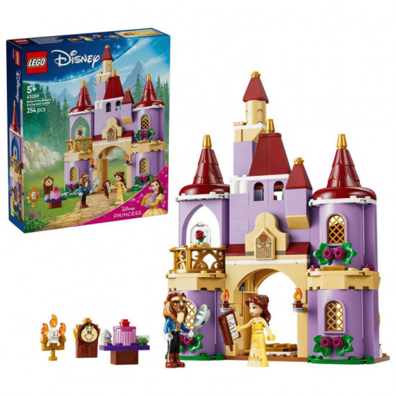LEGO 43289 Belle & The Beast´s Enchanted Castle