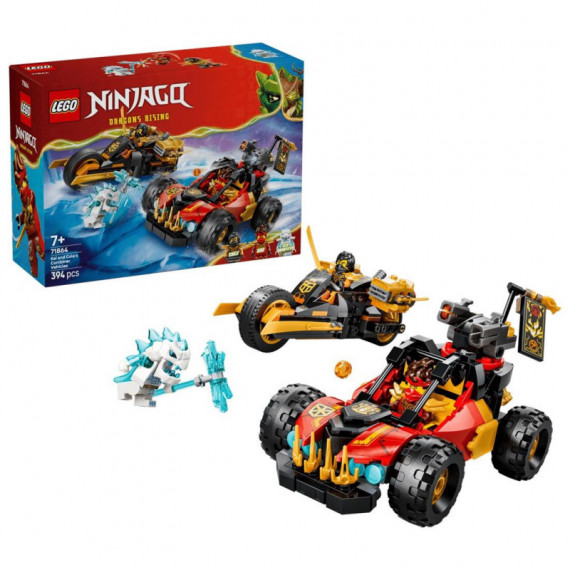 LEGO 71864 Kai And Cole´s Combiner Vehicles