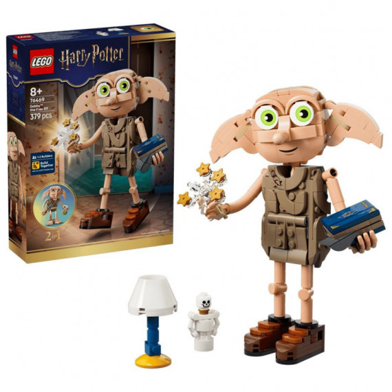 LEGO 76469 Tm Dobby The Free Elf