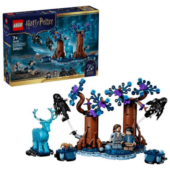 LEGO 76475 Forbidden Forest Tm: Expecto Patronum