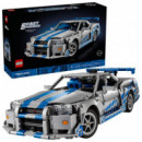 LEGO 42210 2 Fast 2 Furious Nissan Skyline Gt-r (R34) Car