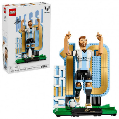 LEGO 43015 Lionel Messi-soccer Legend