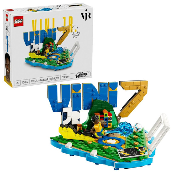LEGO 43027 Vini Jr. -soccer Highlights