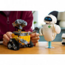 LEGO 43279 Wall-e And Eve