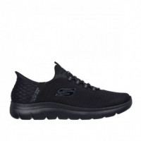 Zapatilla SKECHERS Slip Ins Negro Hombre