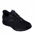 Zapatilla SKECHERS Slip Ins Negro Hombre