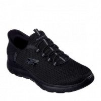 Zapatilla SKECHERS Slip Ins Negro Hombre