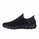 Zapatilla SKECHERS Slip Ins Negro Hombre