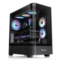 Caja Ordenador Gaming Thermaltake View 290 Argb Matx Black  ANTEC