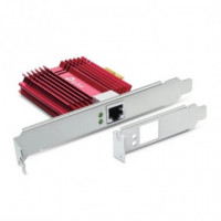 Tarjeta de Red TP-LINK TX401 Pcie Ethernet 10 Gigabit Low Profile