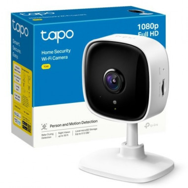 Camara Ip TP-LINK Tapo TC60 Wifi Full HD Interior