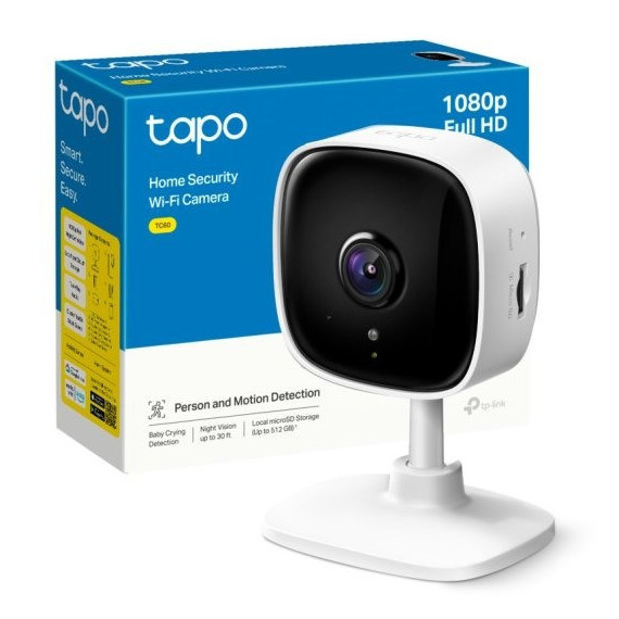 Camara Ip TP-LINK Tapo TC60 Wifi Full HD Interior