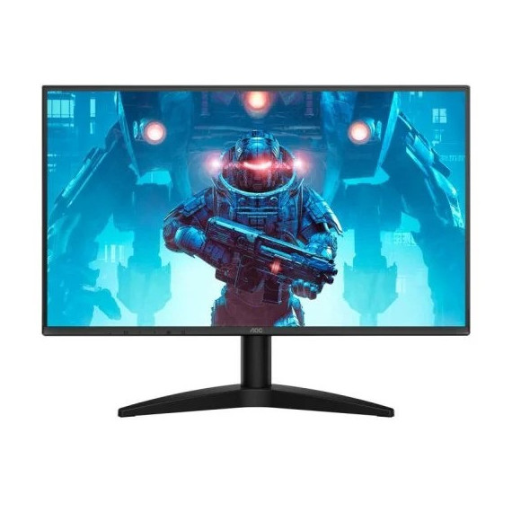 Monitor AOC 24" IPS 144HZ 4MS Dp HDMI 3YR Black