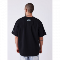 Camiseta ProjectxParis estampada mónaco negra