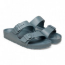 Calzado Sandalias BIRKENSTOCK Arizona Eva Basalt Gray