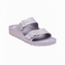 Calzado Sandalias BIRKENSTOCK Arizona Eva Lavender Sky