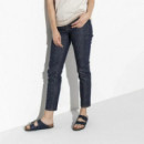Calzado Sandalias BIRKENSTOCK Arizona Plantilla Blanda Birko-flor Azul