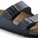 Calzado Sandalias BIRKENSTOCK Arizona Plantilla Blanda Birko-flor Azul