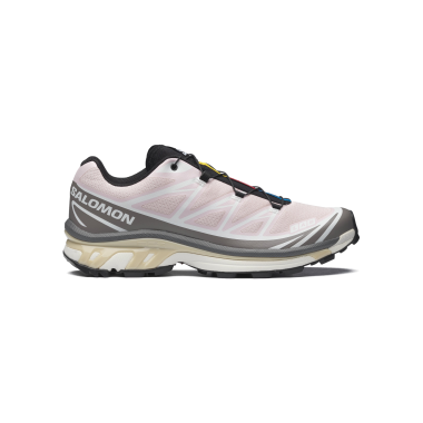 Calzado Zapatillas SALOMON XT-6 Cloudburst / Icy Pink / Tapioca