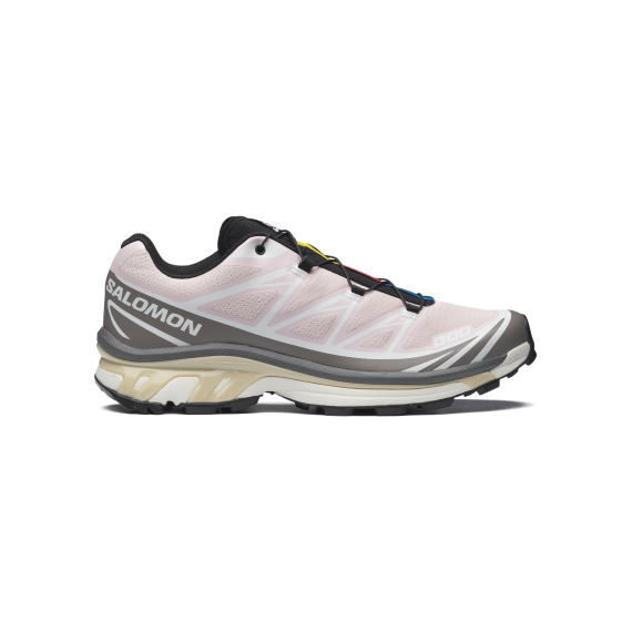 Calzado Zapatillas SALOMON XT-6 Cloudburst / Icy Pink / Tapioca
