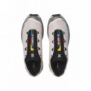 Calzado Zapatillas SALOMON XT-6 Cloudburst / Icy Pink / Tapioca