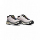 Calzado Zapatillas SALOMON XT-6 Cloudburst / Icy Pink / Tapioca