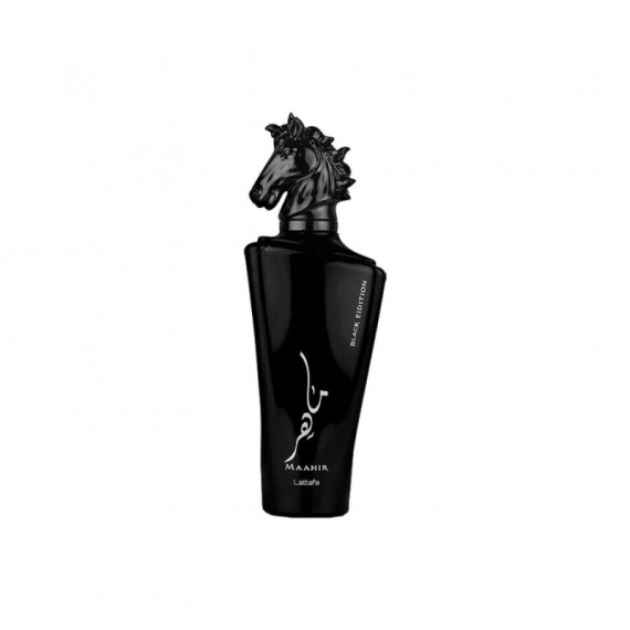 Maahir Black Edition Edp  LATTAFA