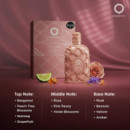 ROSE ÉCLAT EDP