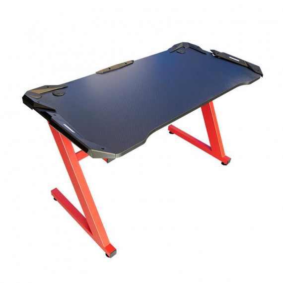 MESA GAMING TB200 FIBRA CARBONO CON LUZ RGB VOLTEN