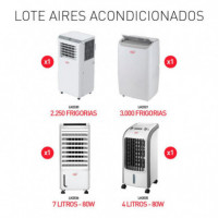 Campaña Aires Acondicionados Climatizadores LARRYHOUSE Pvp 716,00