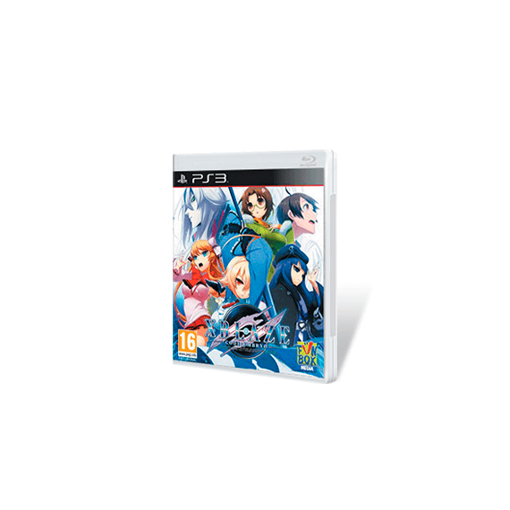Xblaze Code: Embryo PS3
