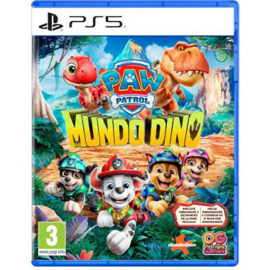 Paw Patrol Mundo Dino PS5