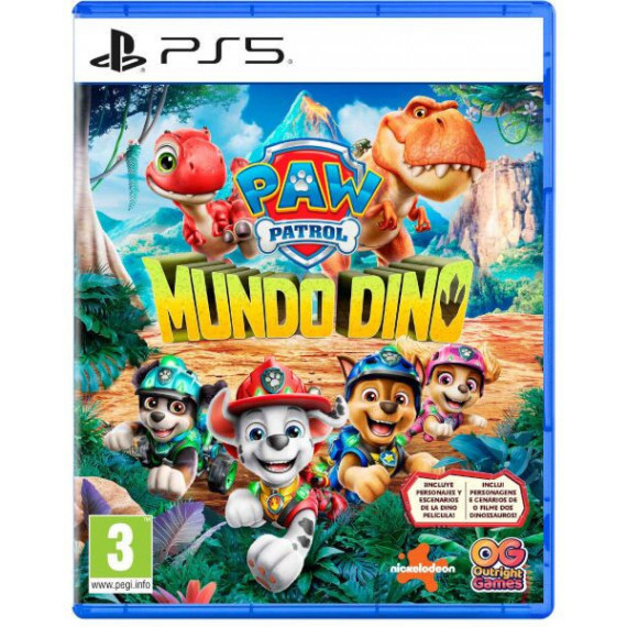 Paw Patrol Mundo Dino PS5