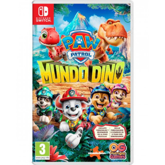 Paw Patrol Mundo Dino Nintendo Switch