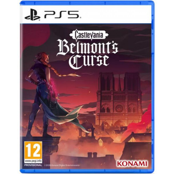 Castlevania: Belmont´s Curse PS5