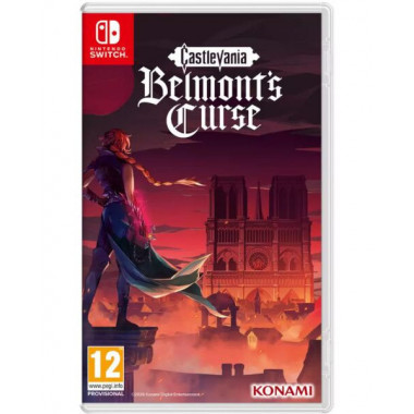 Castlevania:Belmont&acute;s Curse Nintendo Switch