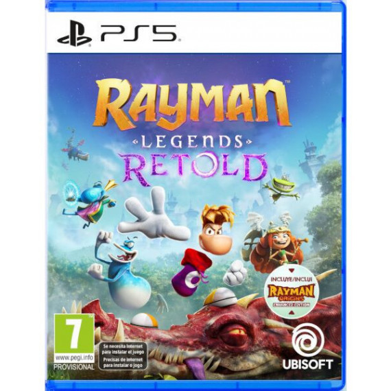 Rayman Legends Retold PS5