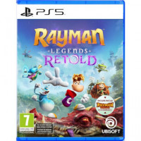 Rayman Legends Retold PS5