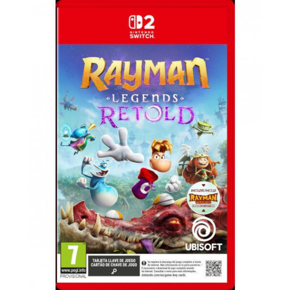 Rayman Legends Retold Nintendo Switch2