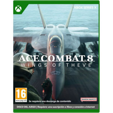 Ace Combat 8: Wings Of Theve XB-SX
