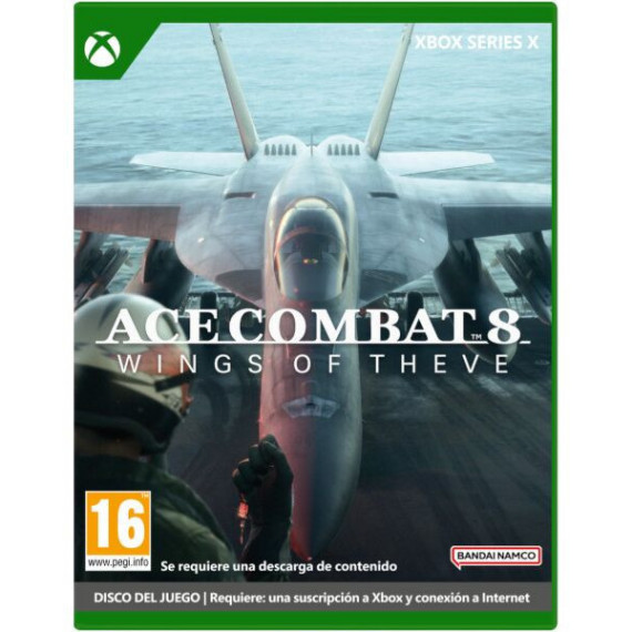 Ace Combat 8: Wings Of Theve XB-SX