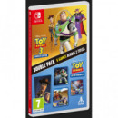 Toy Story:Retro Roundup! + Toy Story 3 Complete Edt. Double Pack Nintendo Switch